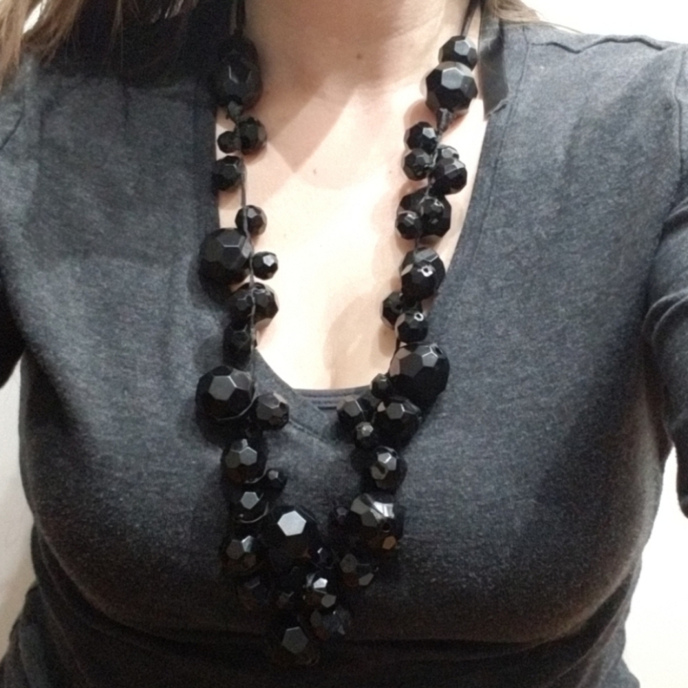 🌷3 for $15. Chunky Necklace
